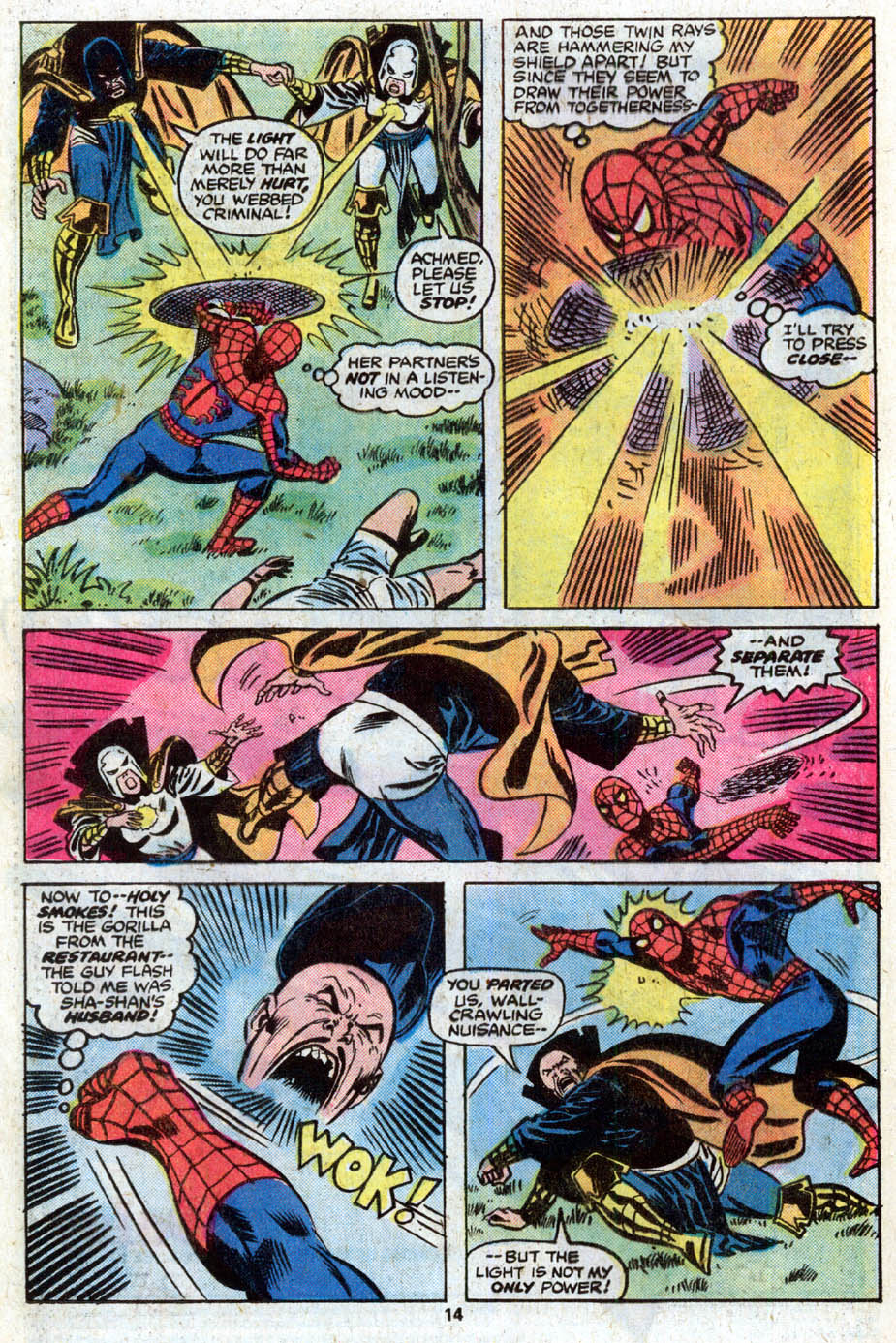 Read online The Spectacular Spider-Man (1976) comic -  Issue #12 - 9