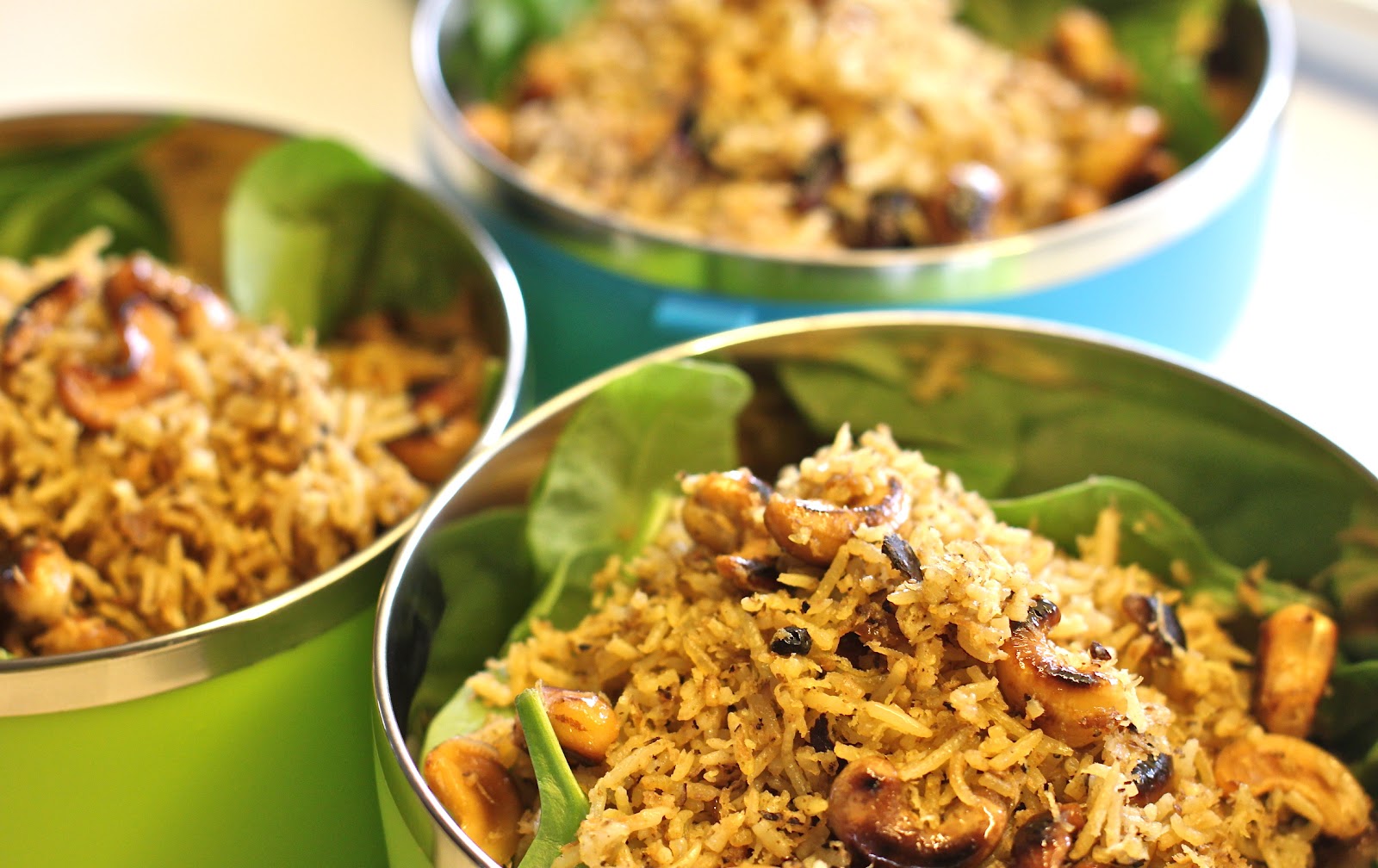 Extra Virgin Chef Basmati Rice with Grated Coconut