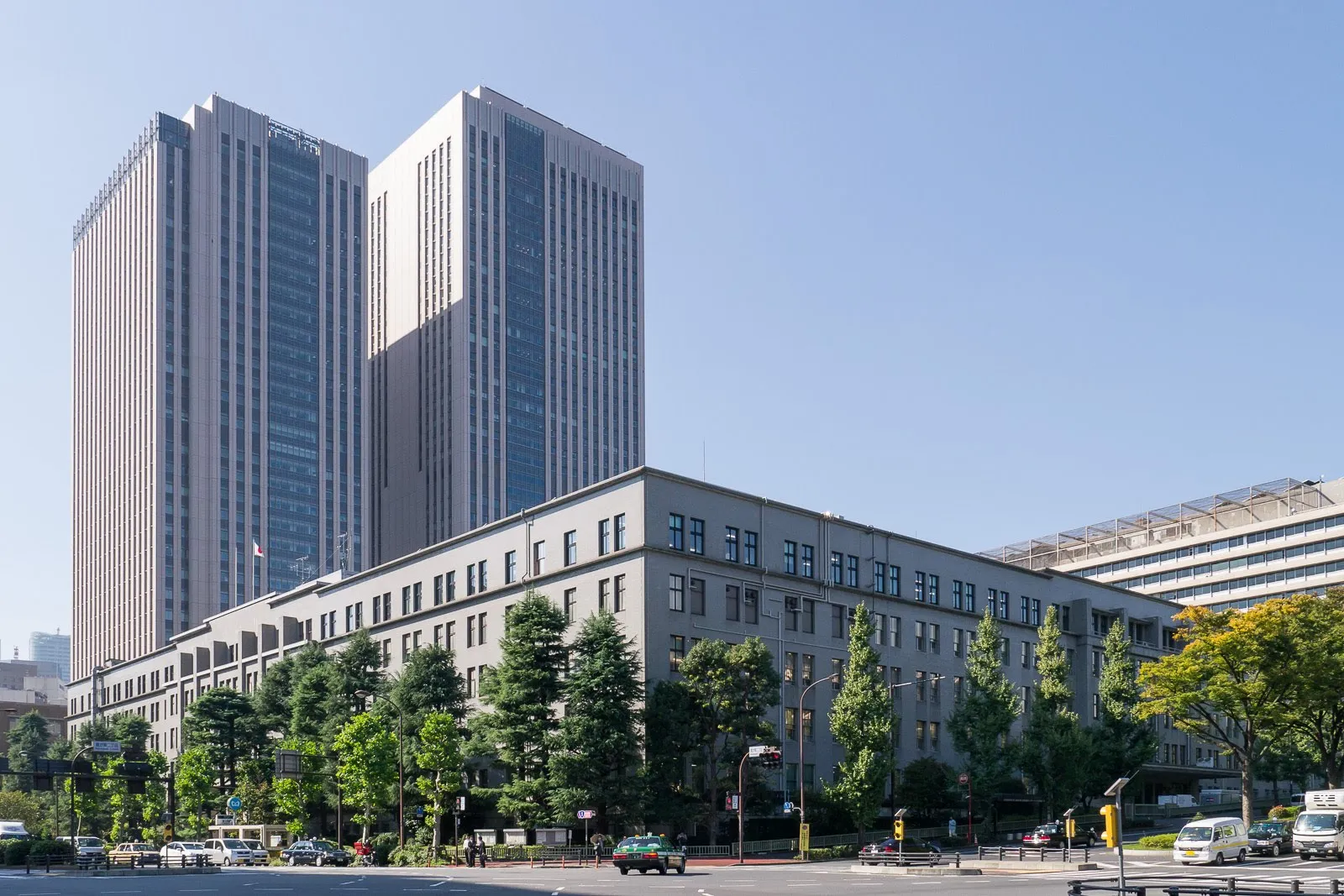 日本の財務省の建物