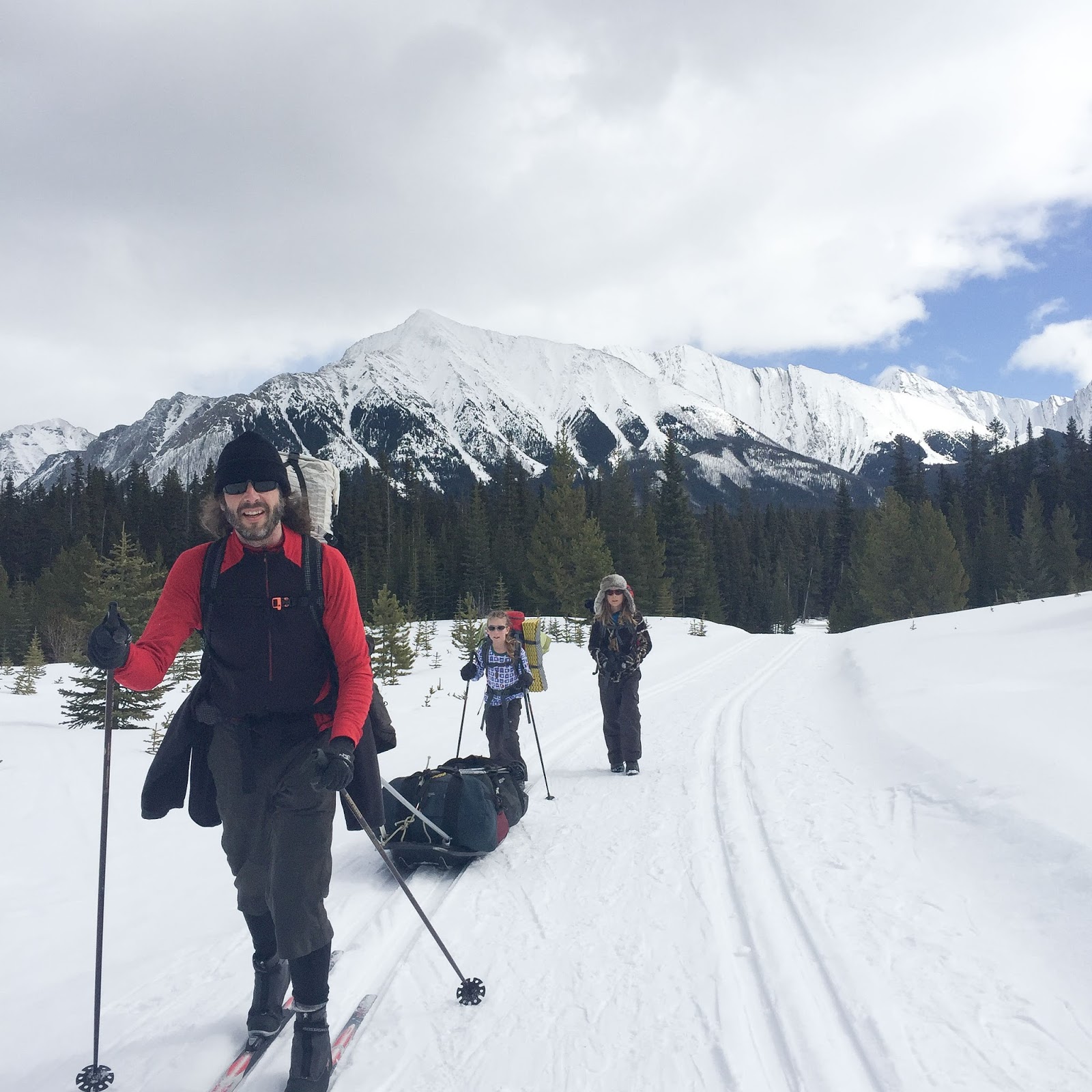 Winter Backpacking Part 2 Water, Cooking, Gear Hauling Play Outside