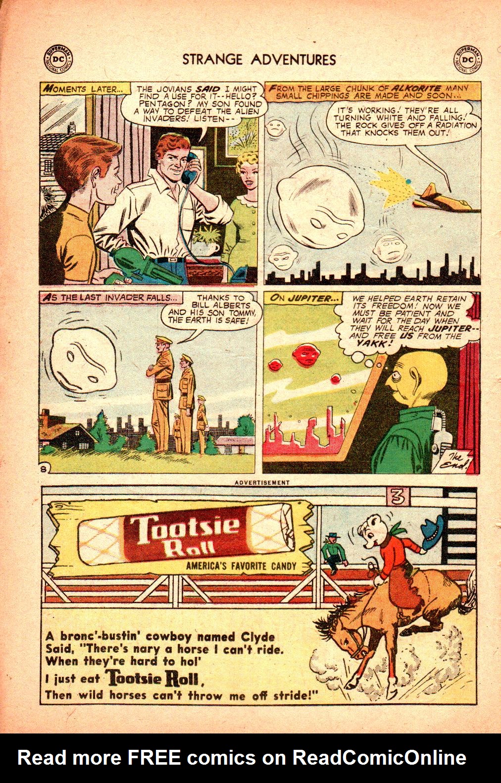 Read online Strange Adventures (1950) comic -  Issue #107 - 10