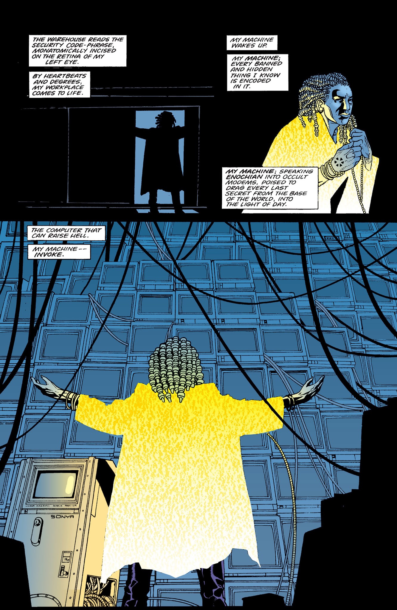 Read online City of Silence comic -  Issue #3 - 14