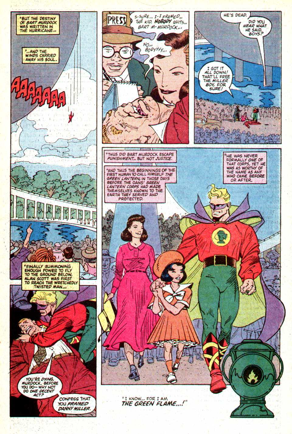 Read online Secret Origins (1986) comic -  Issue #18 - 40