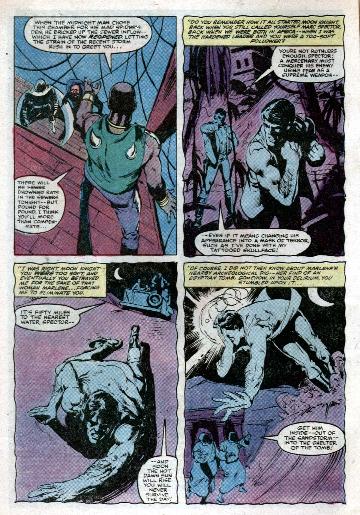 Moon Knight (1980) issue 10 - Page 3
