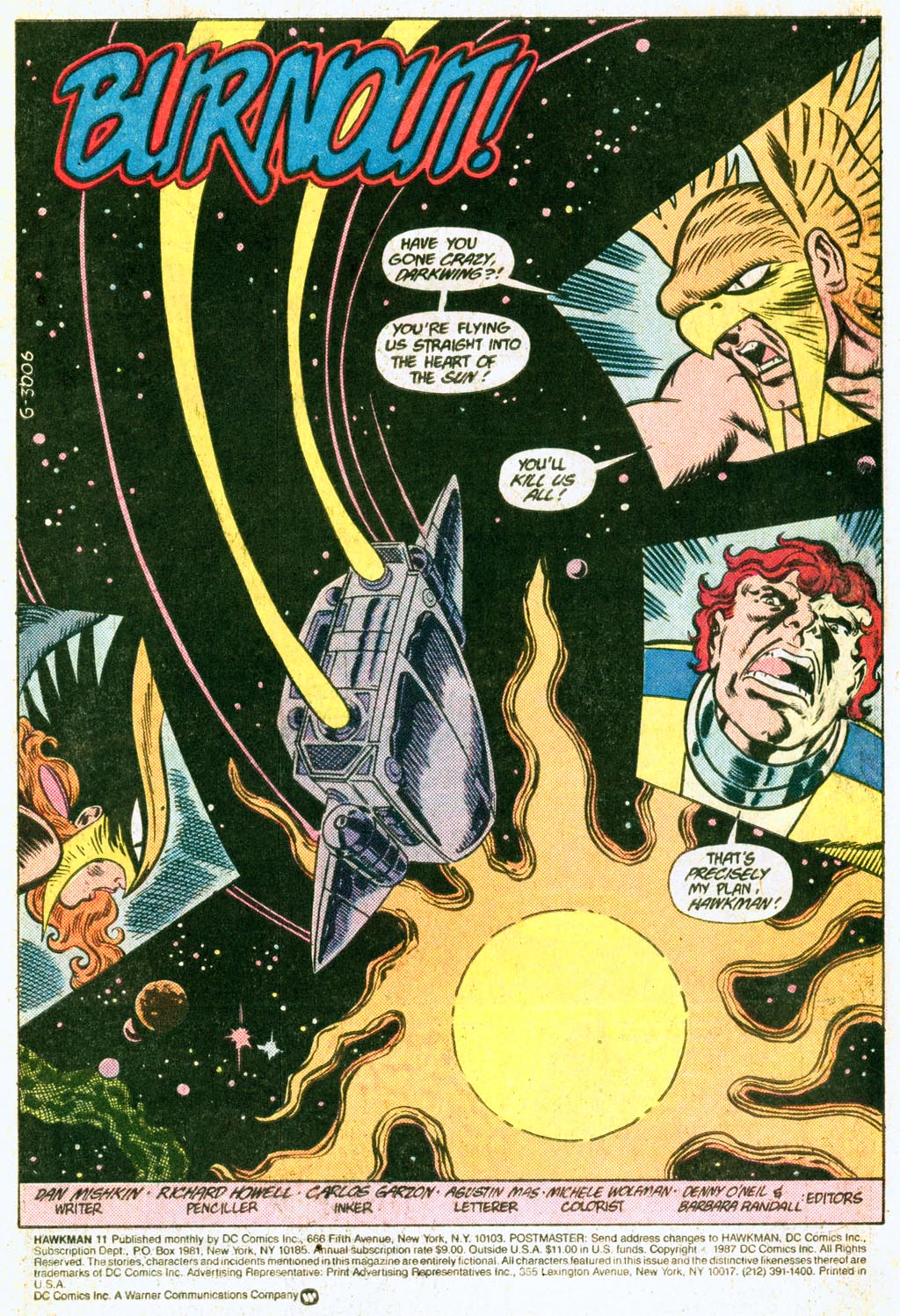 Hawkman (1986) Issue #11 #11 - English 2