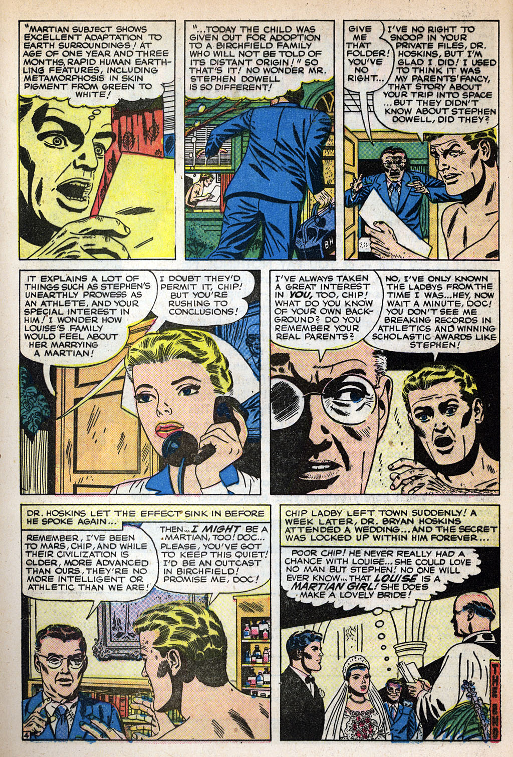 Read online Journey Into Mystery (1952) comic -  Issue #36 - 12