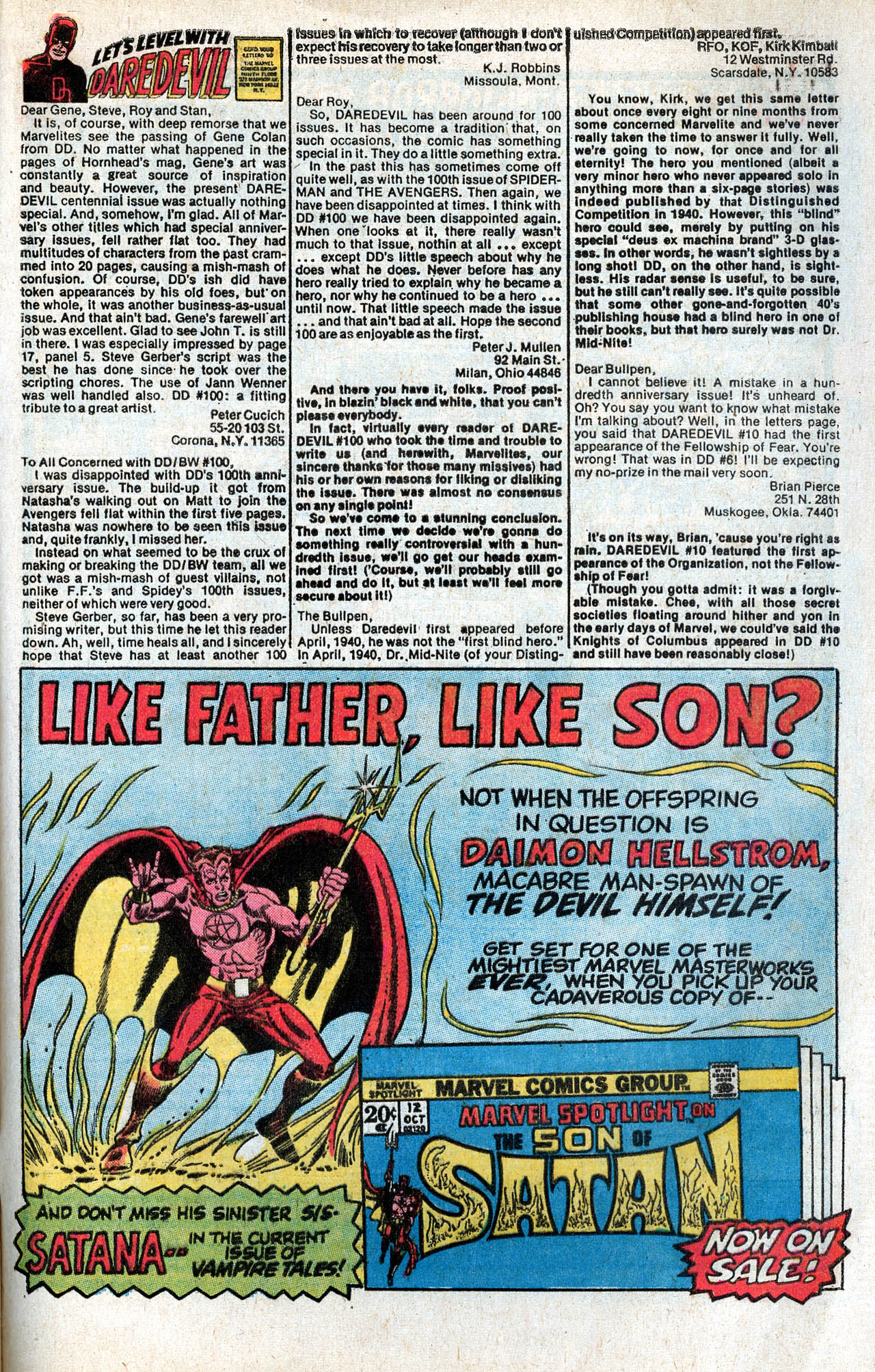 Daredevil (1964) 104 Page 32