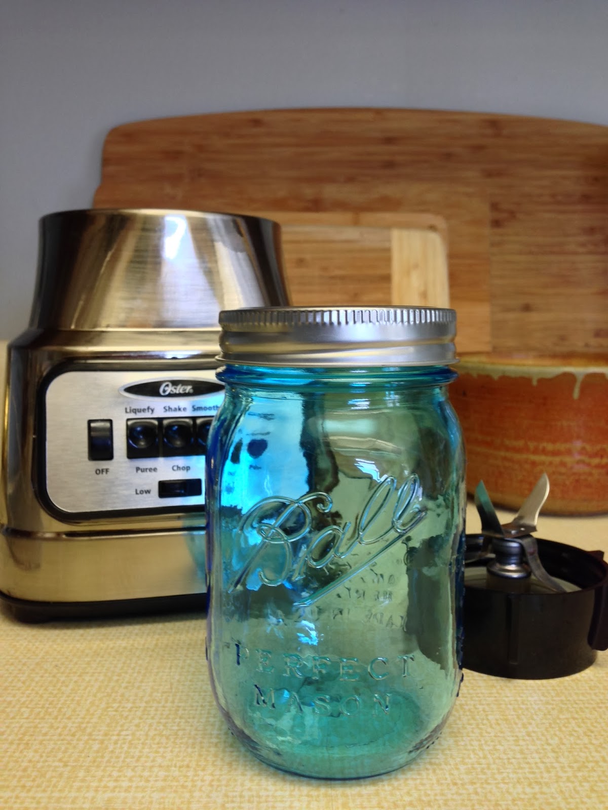 Mason Jar Blender DIY