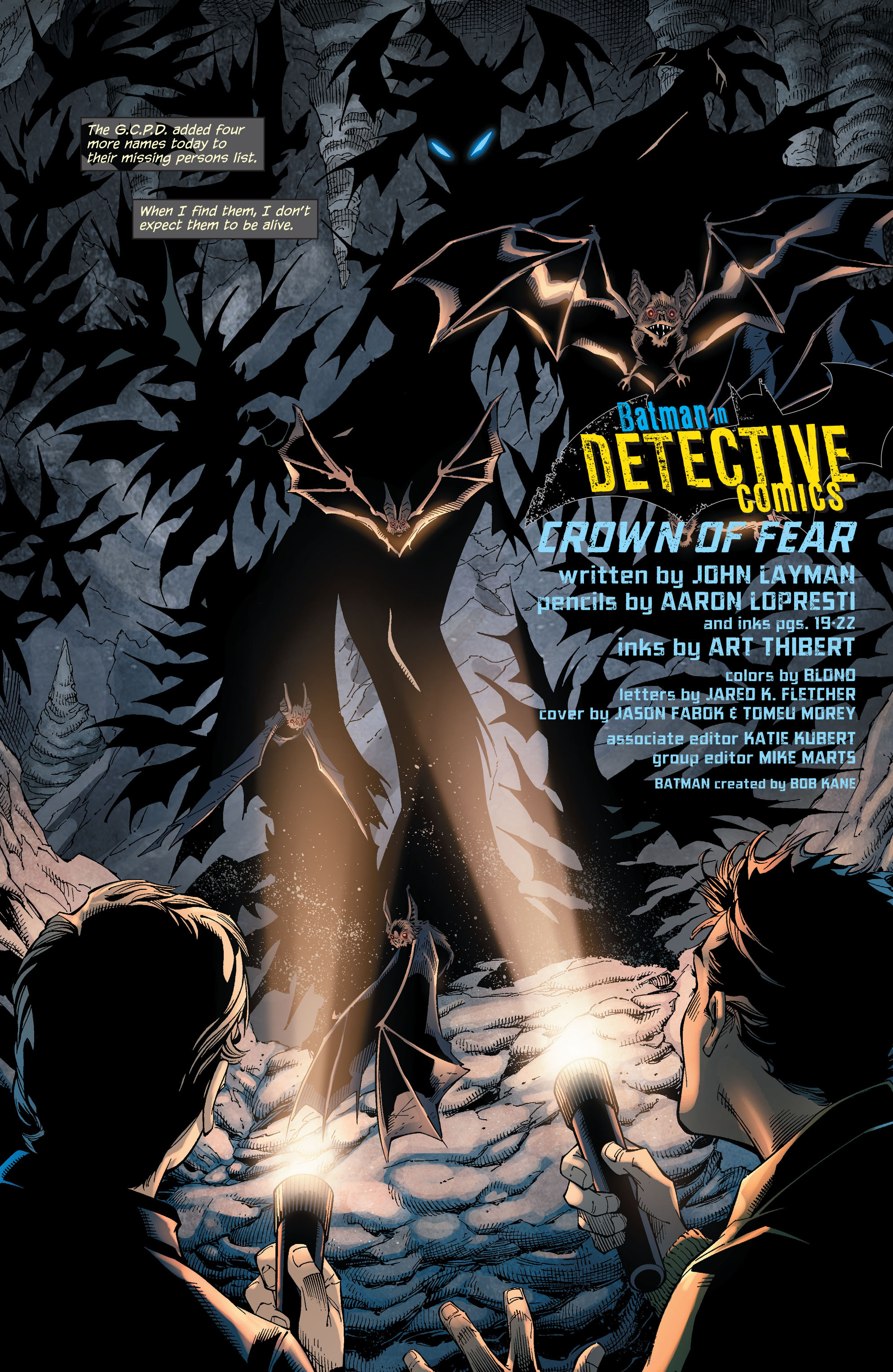 Read online Detective Comics (2011) comic -  Issue #26 - 4