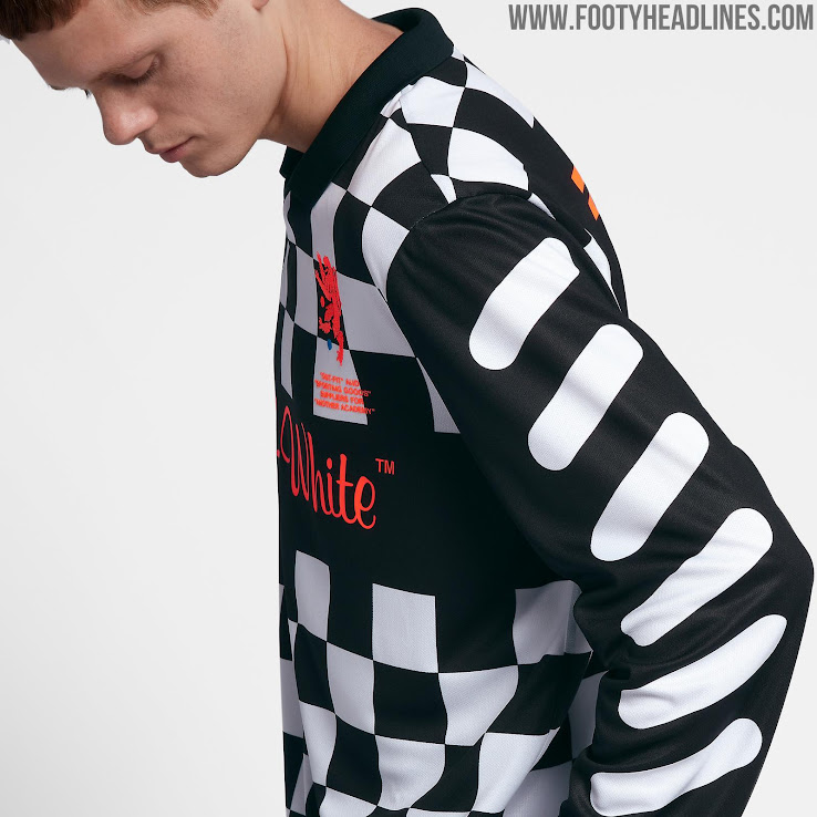 off white nike jersey