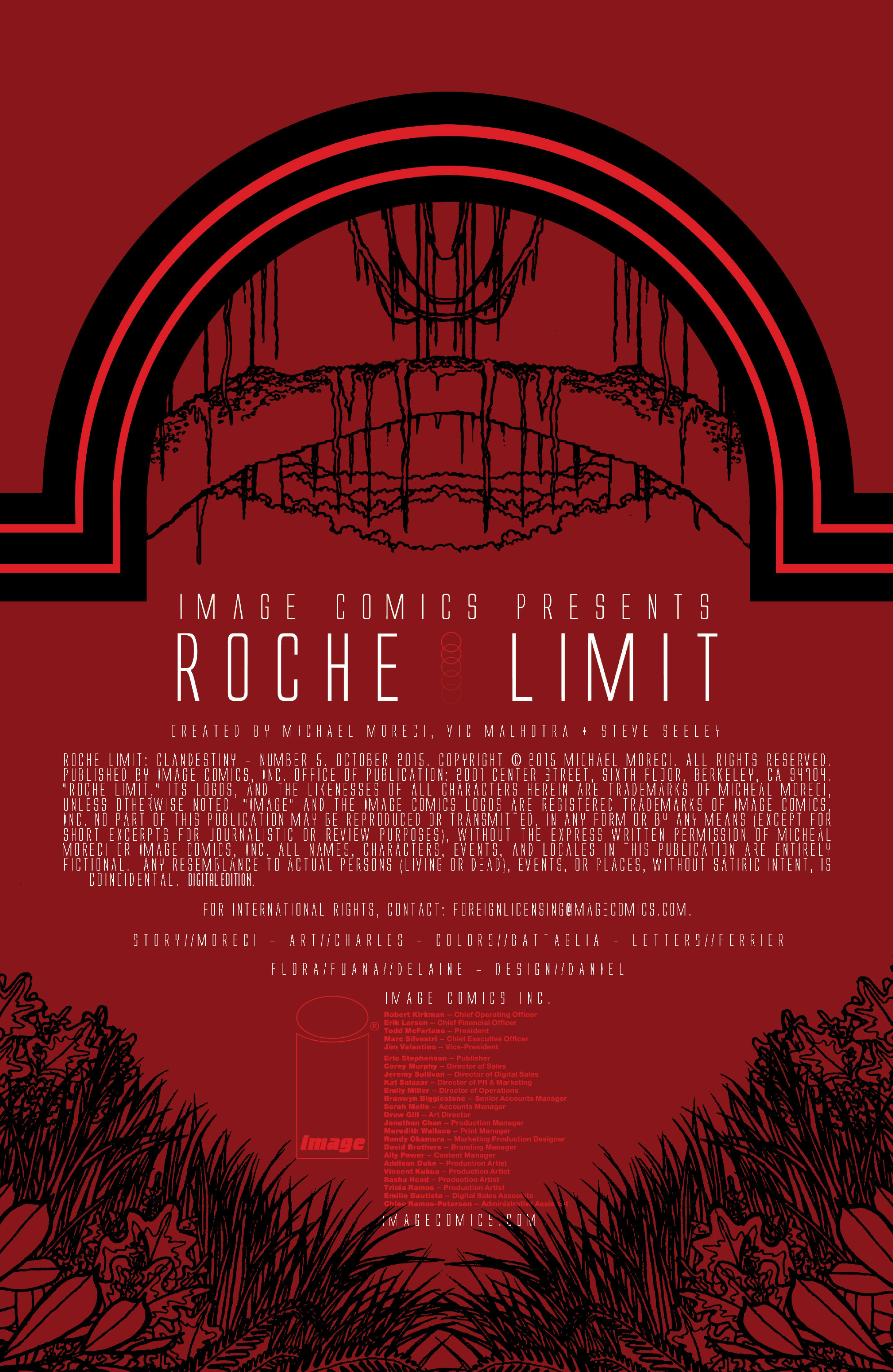 Read online Roche Limit: Clandestiny comic -  Issue #5 - 2