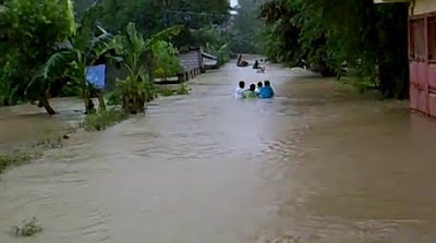 Nueva Ecija flood Typhoon Pedring