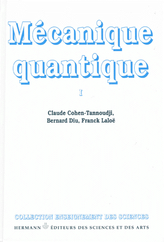 cohen tannoudji mecanique quantique pdf