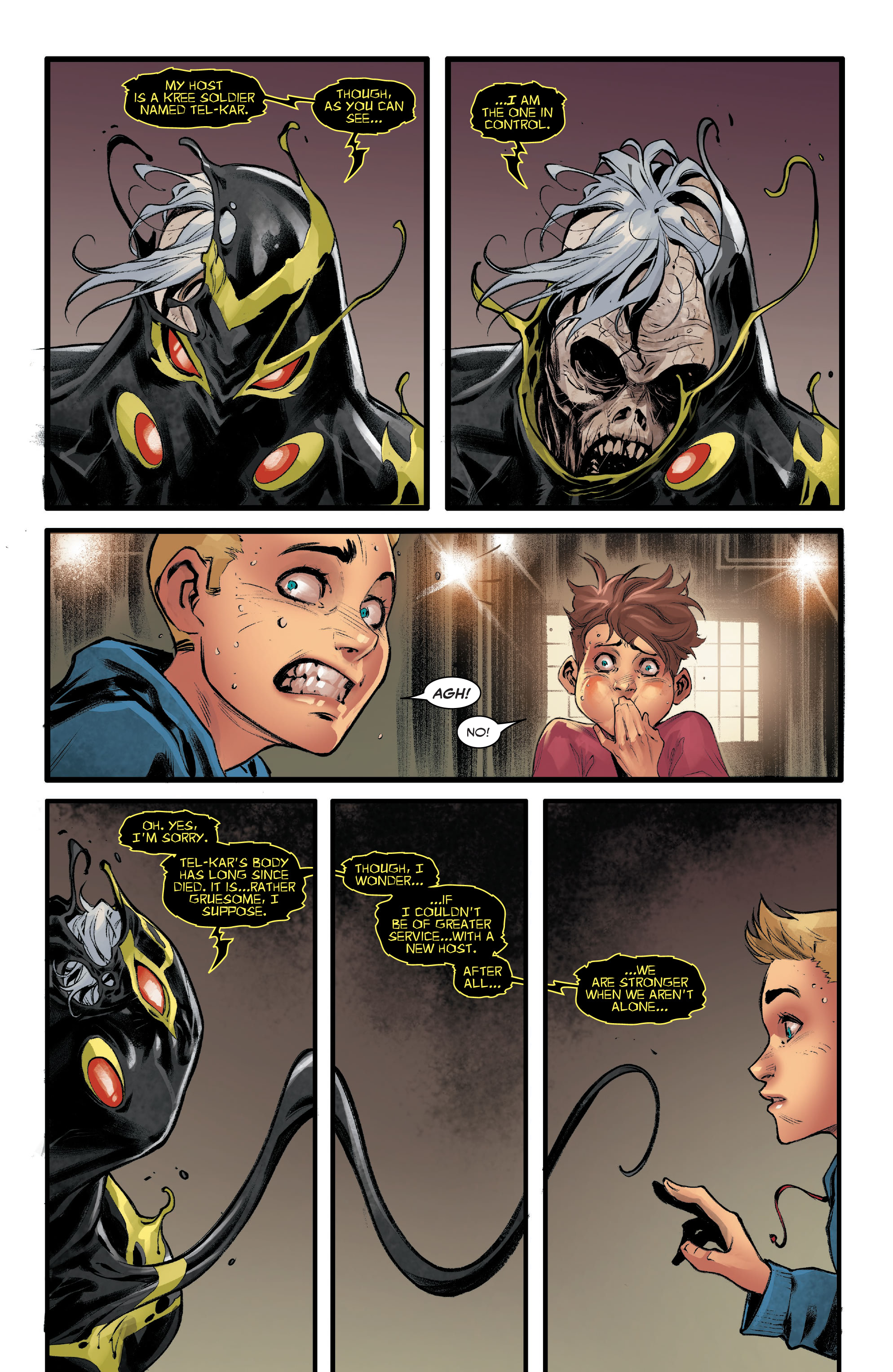 Read online Venomnibus by Cates & Stegman comic -  Issue # TPB (Part 6) - 59