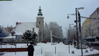 zima, Gdynia, śnieg