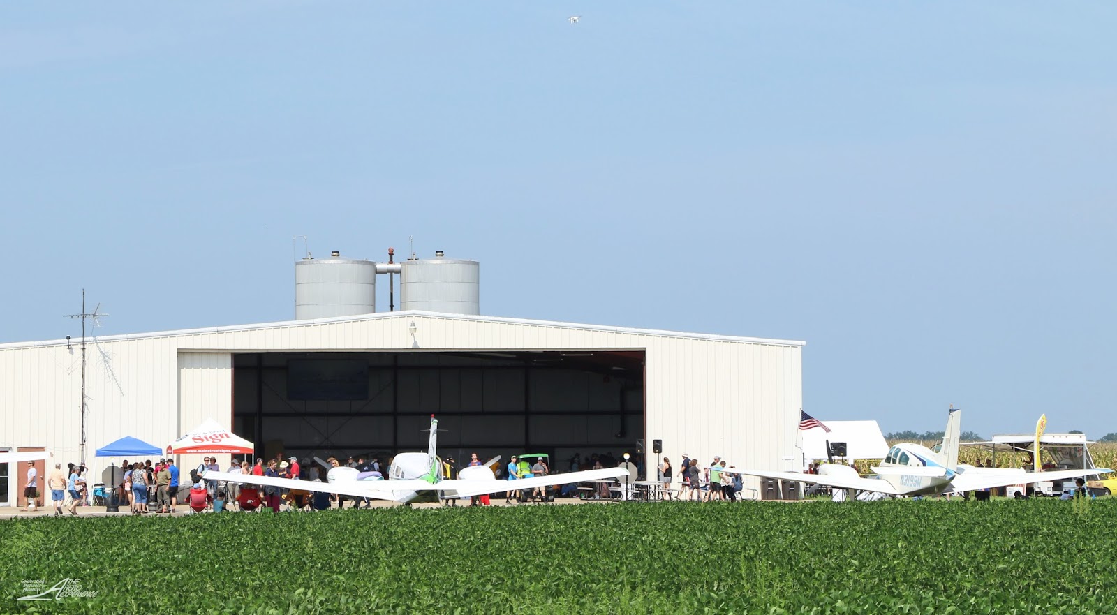 The Aero Experience Solar Eclipse In the Midwest Perryville Airport