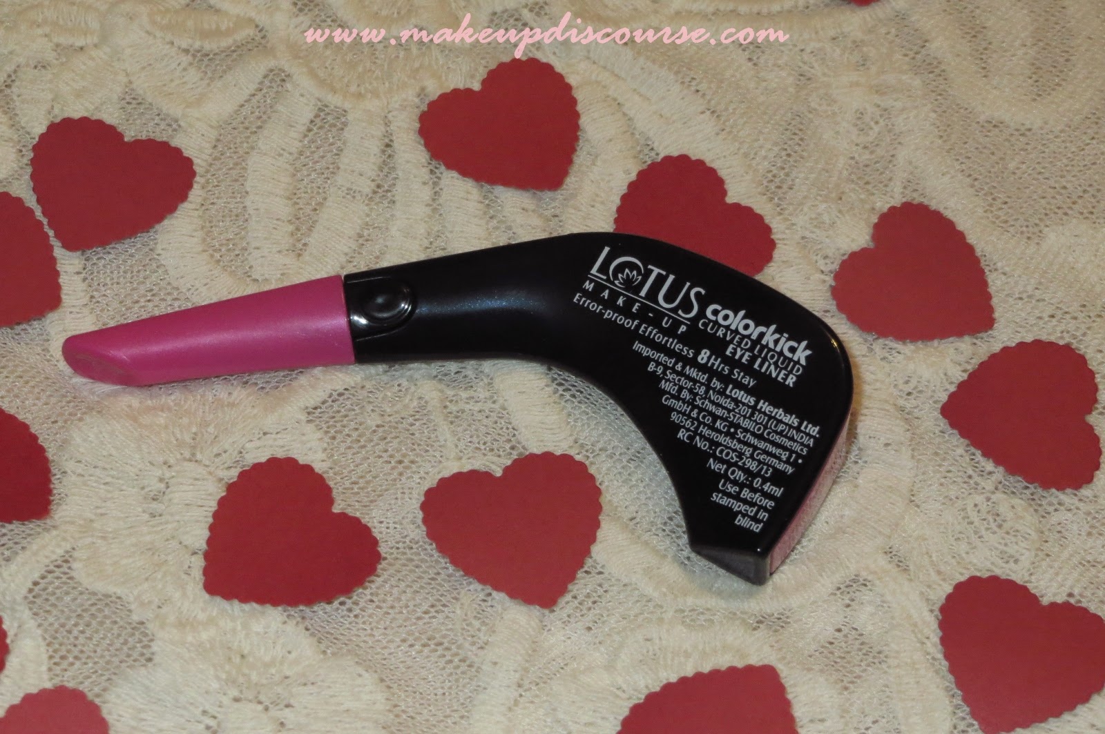 Lotus Colorkick Curved Liquid Eyeliner Review