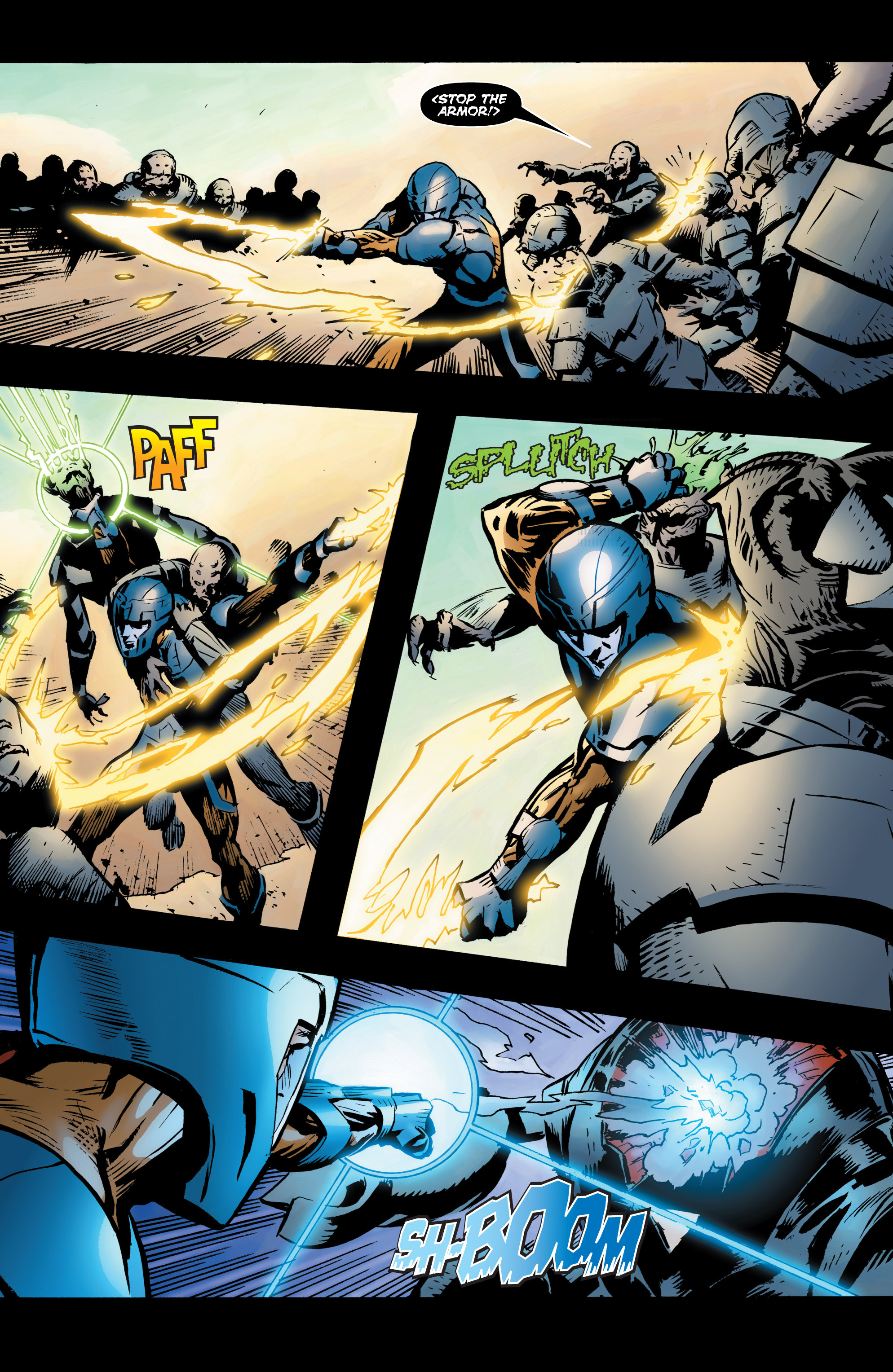 X-O Manowar (2012) issue 13 - Page 16