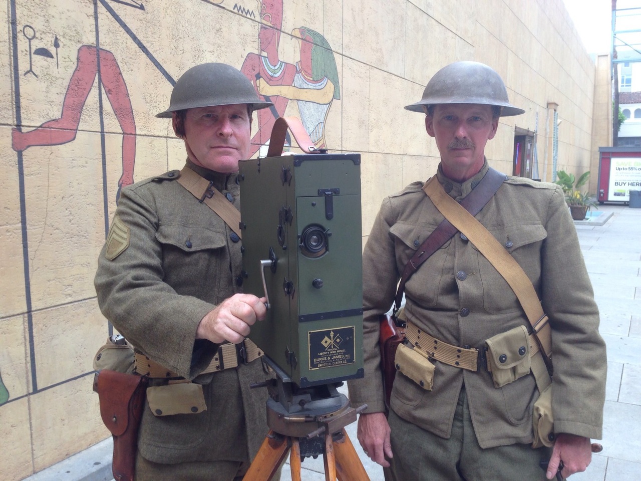 First World War on Film World War I Combat Camera Edwin F. Weigle Found!