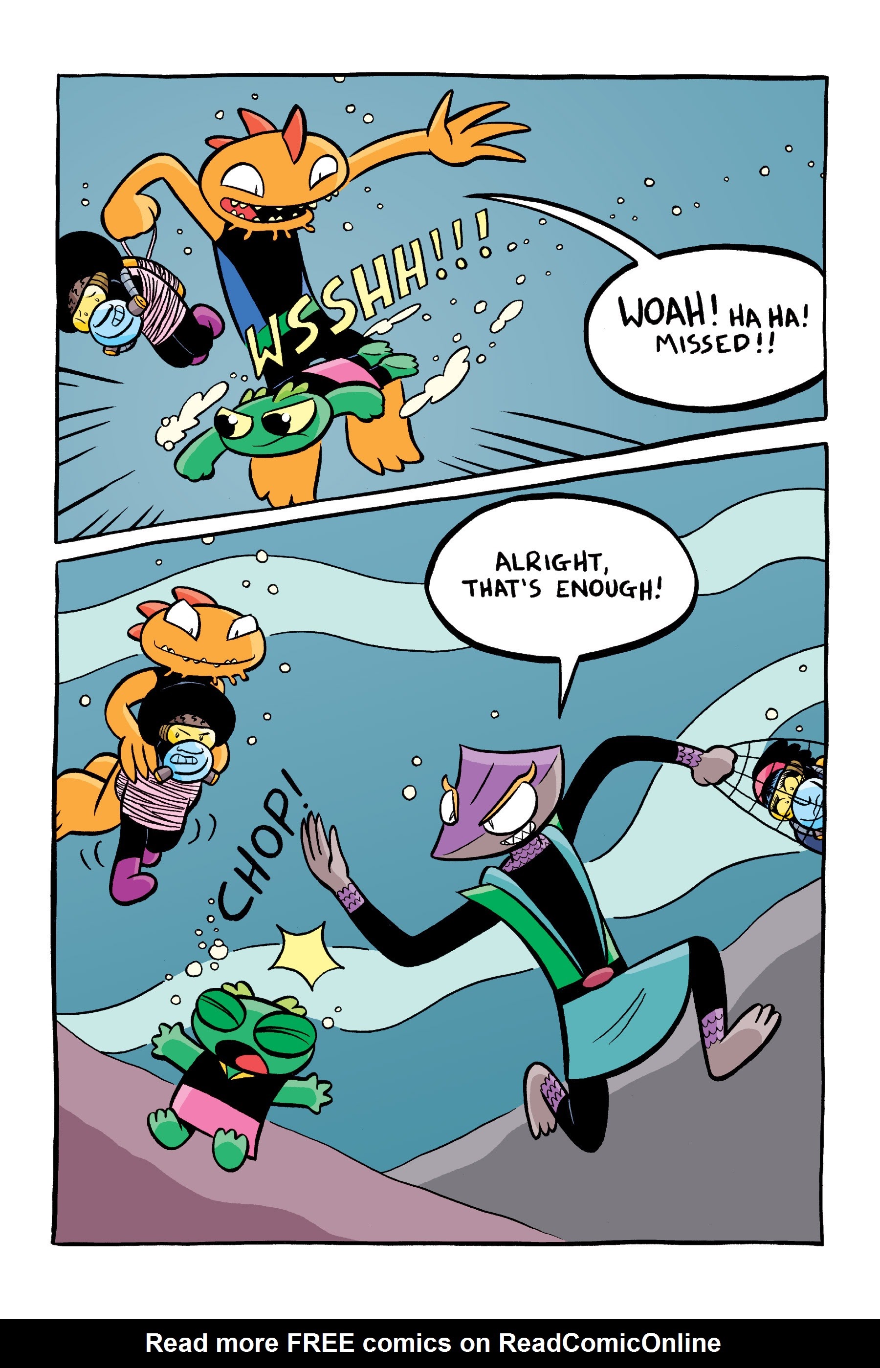 Read online Mermin comic -  Issue # TPB 3 - 107