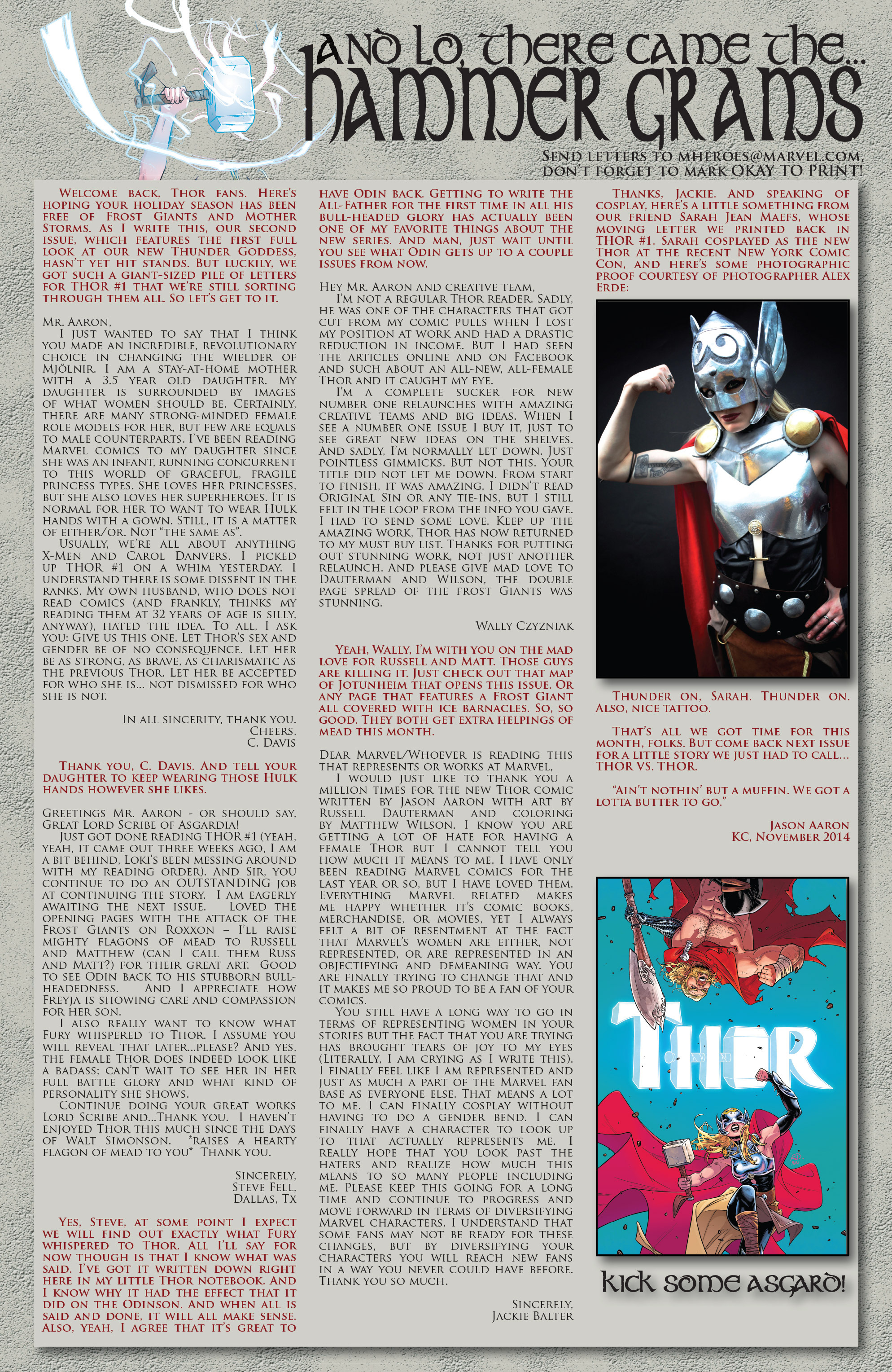 Read online Thor (2014) comic -  Issue #3 - 23