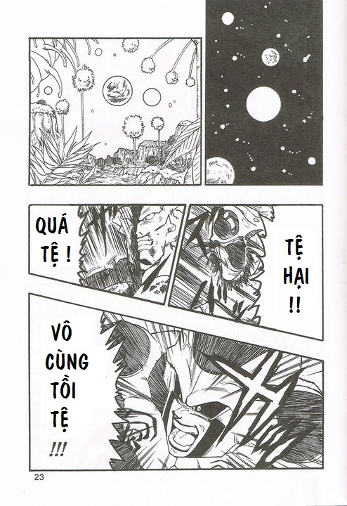 DRAGON BALL AF YOUNG JIJIIS Chap 1 - Next Chap 2-img21