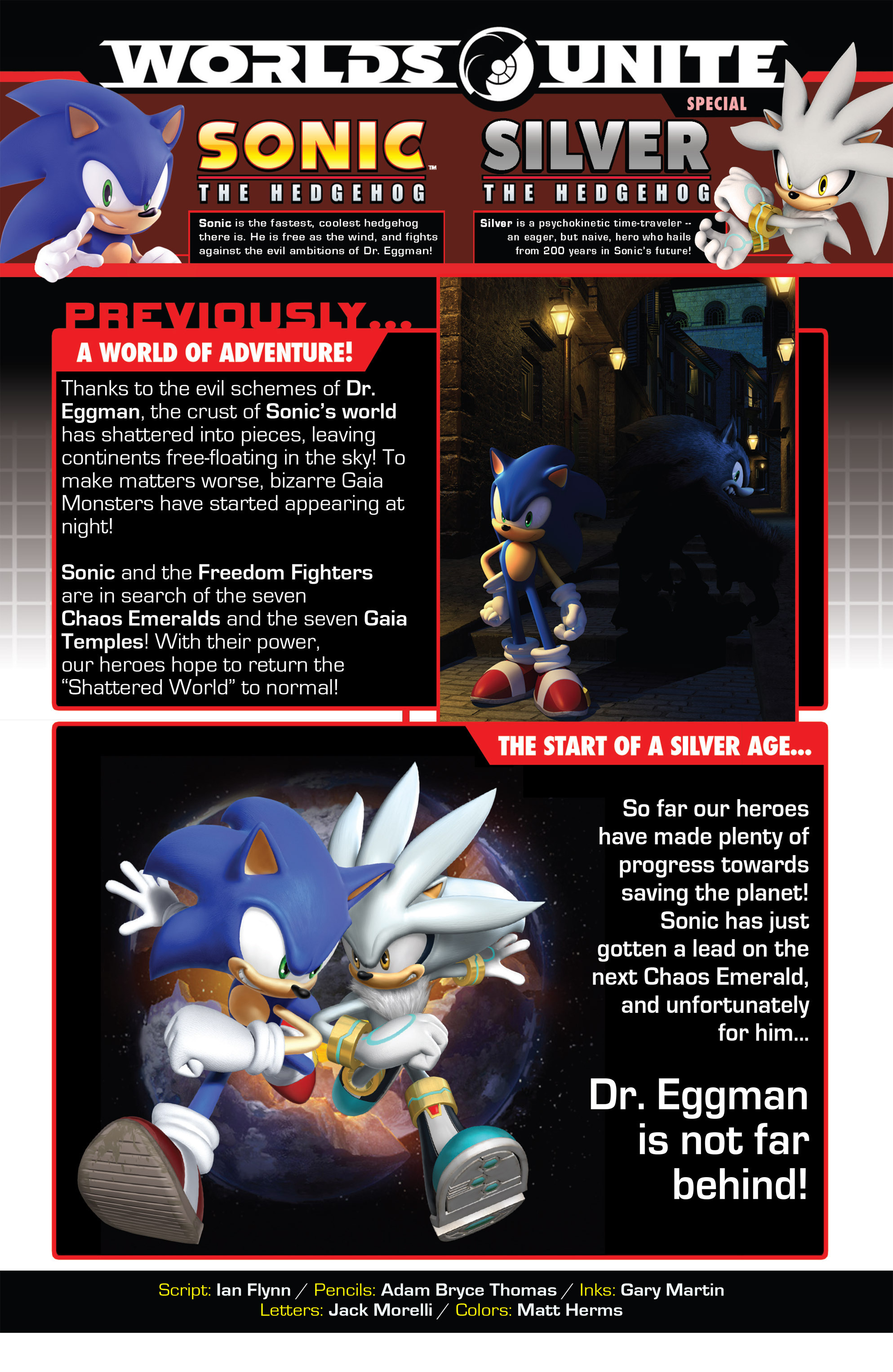 Read online Sonic The Hedgehog comic -  Issue #275 - 25