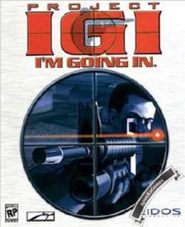 Project IGI 1 I'm Going In Cover, Poster