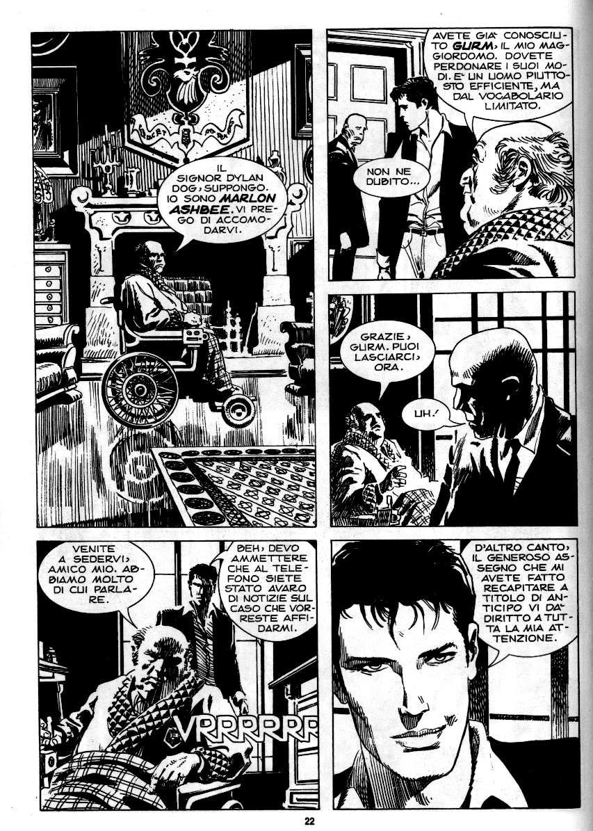 Dylan Dog (1986) issue 160 - Page 19