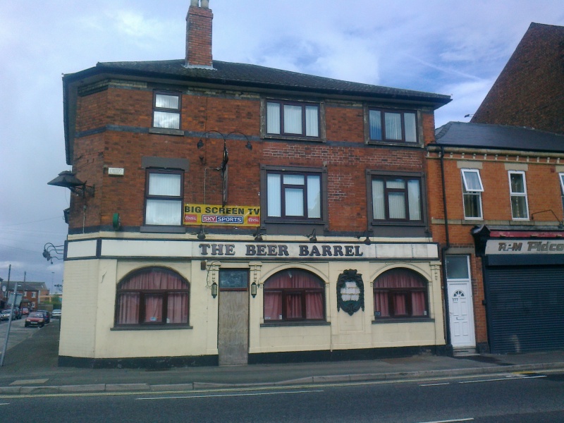Closed Pubs The Beer Barrel