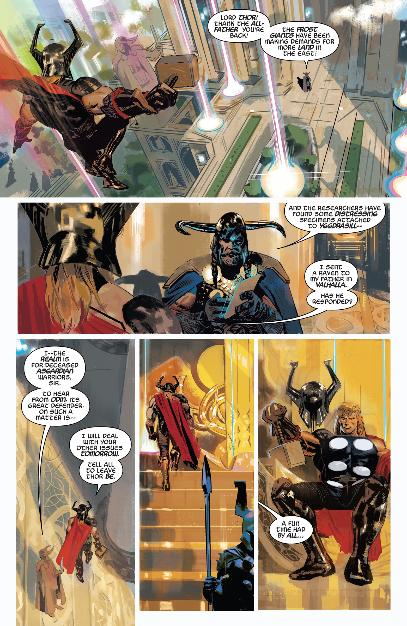 Avengers: Twilight chapter 6 page 30