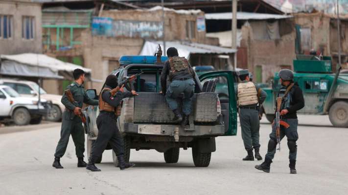 Gurudwara Attack in Kabul
