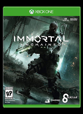 Immortal Unchained Game Cover Xbox One