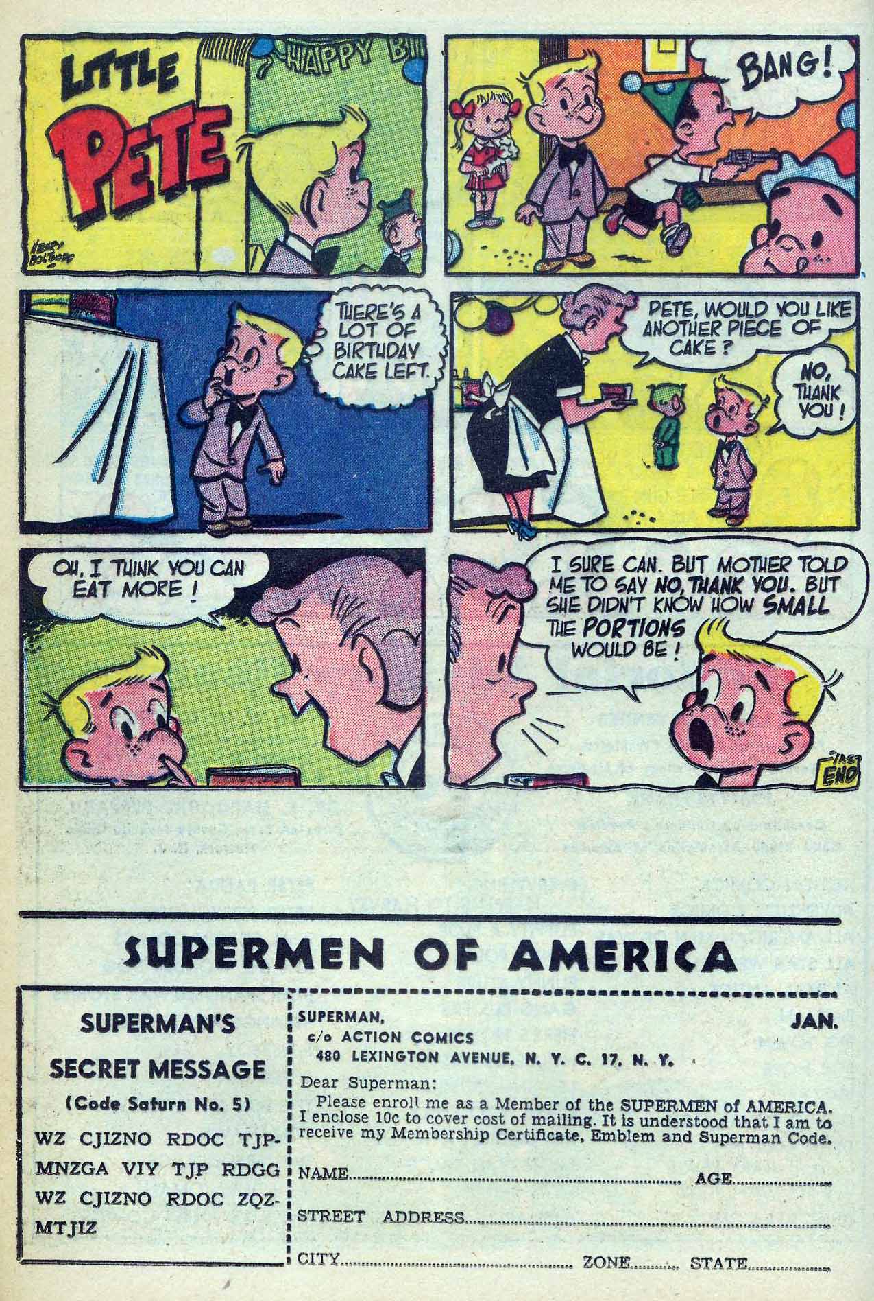Read online Action Comics (1938) comic -  Issue #188 - 16