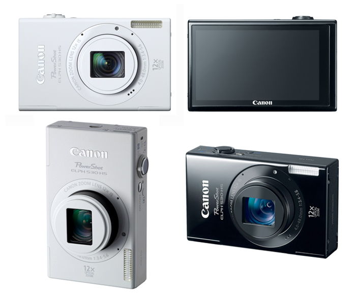 Canon PowerShot ELPH 520 HS vs. ELPH 530 HS Blog de Fotografía H and B Digital Canon PowerShot ELPH 520 HS vs. ELPH 530 HS Blog de Fotografía H and B Digital