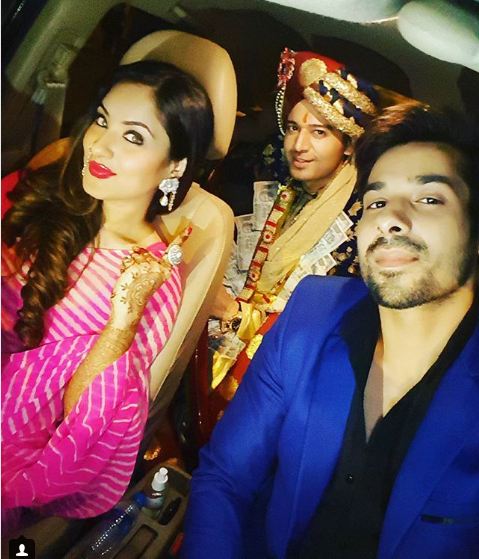 Union Of Tere Bin Actor Gaurav Khanna And Swaragini Actress Indian Celebrity Events Tollywood choreographer satya master dance performance with yoyo tv anchor | yoyo tv channel. union of tere bin actor gaurav khanna