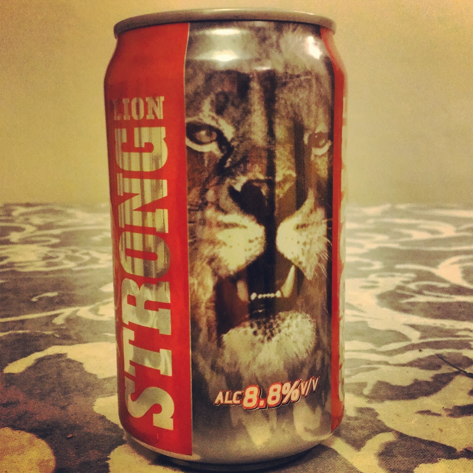 A Lovely Drop Beer 202 Lion Strong a-lovely-drop-beer-202-lion-strong