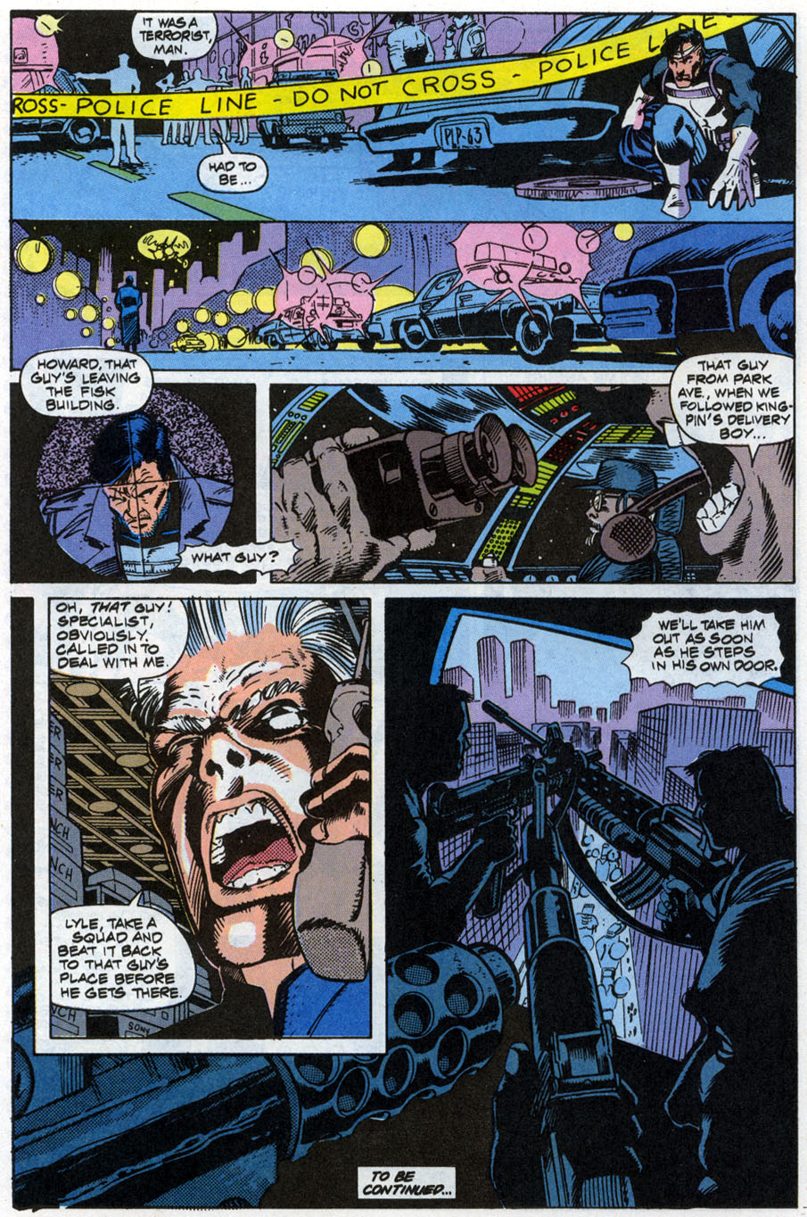 Read online The Punisher (1987) comic -  Issue #53 - The Final Days - 22