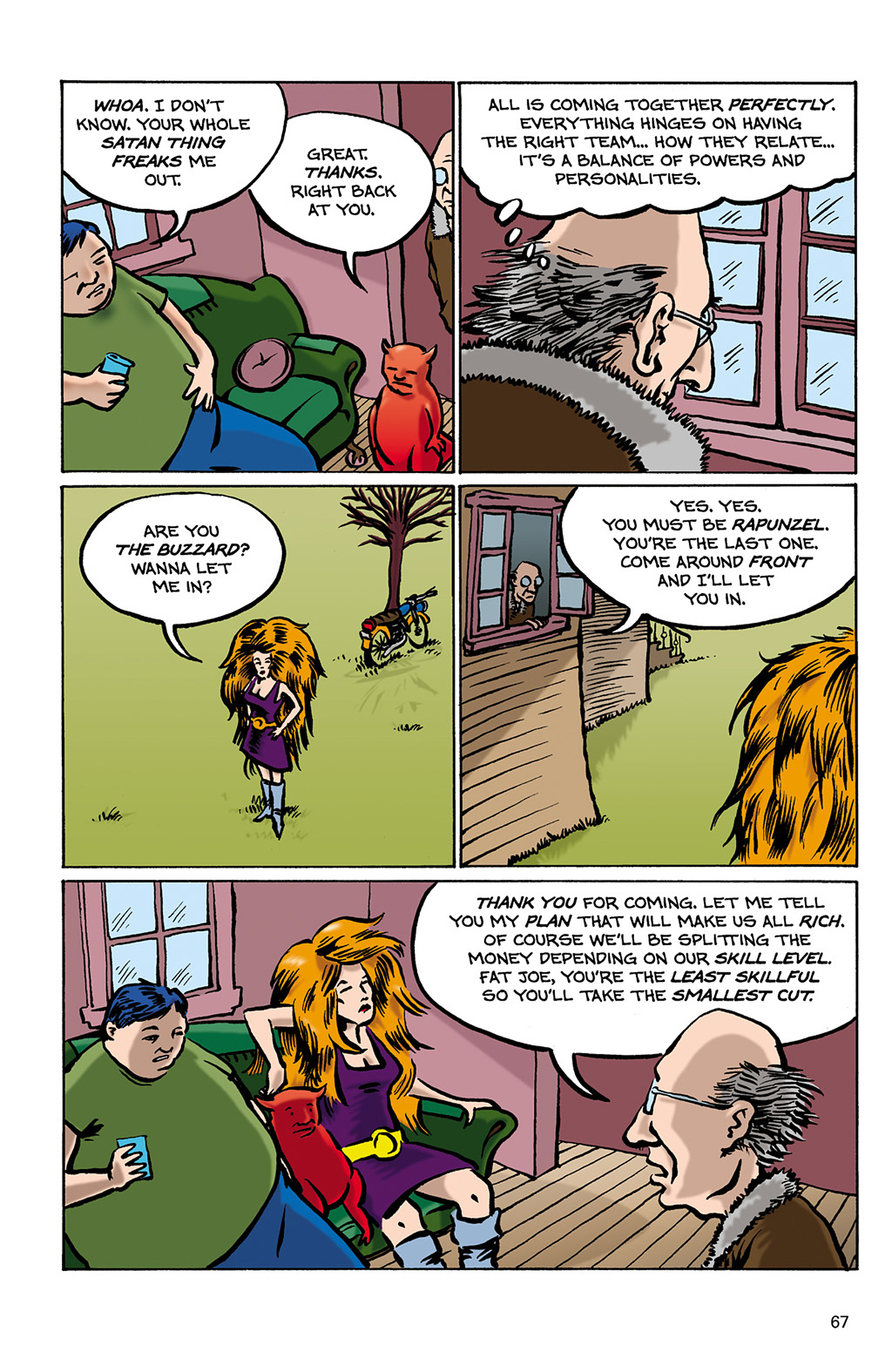 Read online Dark Horse Presents (2011) comic -  Issue #23 - 69