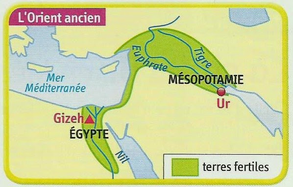 6ème Histoire: Chapitre