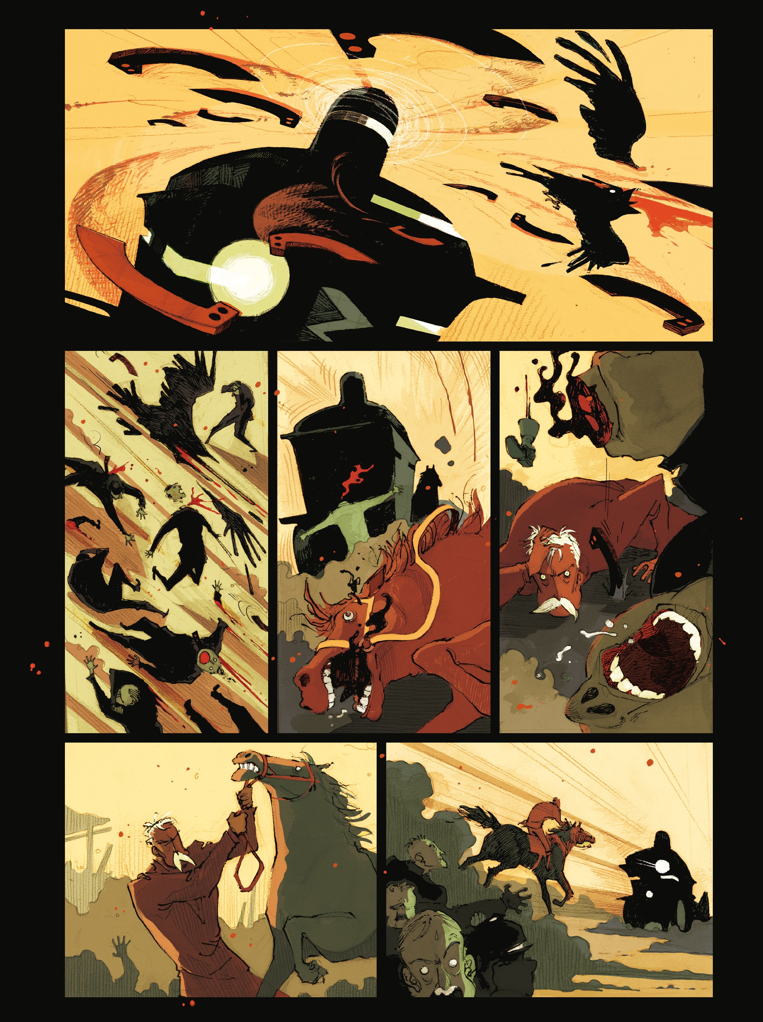 Read online The Wrath of Fantômas comic -  Issue # TPB 1 (Part 2) - 44