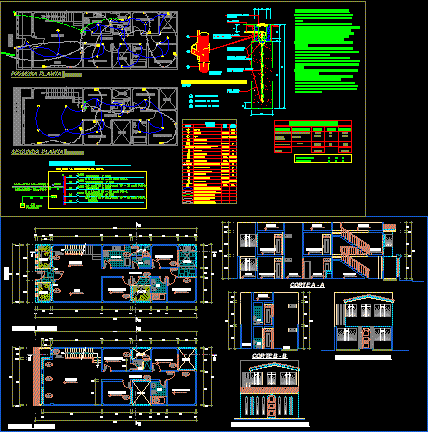 plan appartement dwg