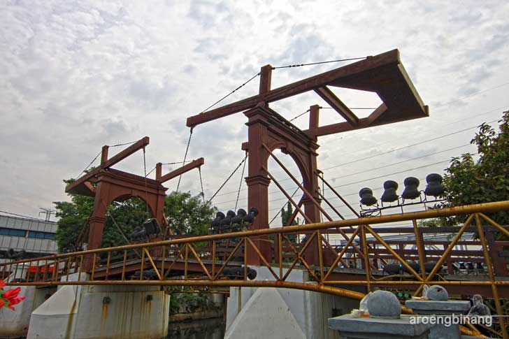 jembatan kota intan jakarta