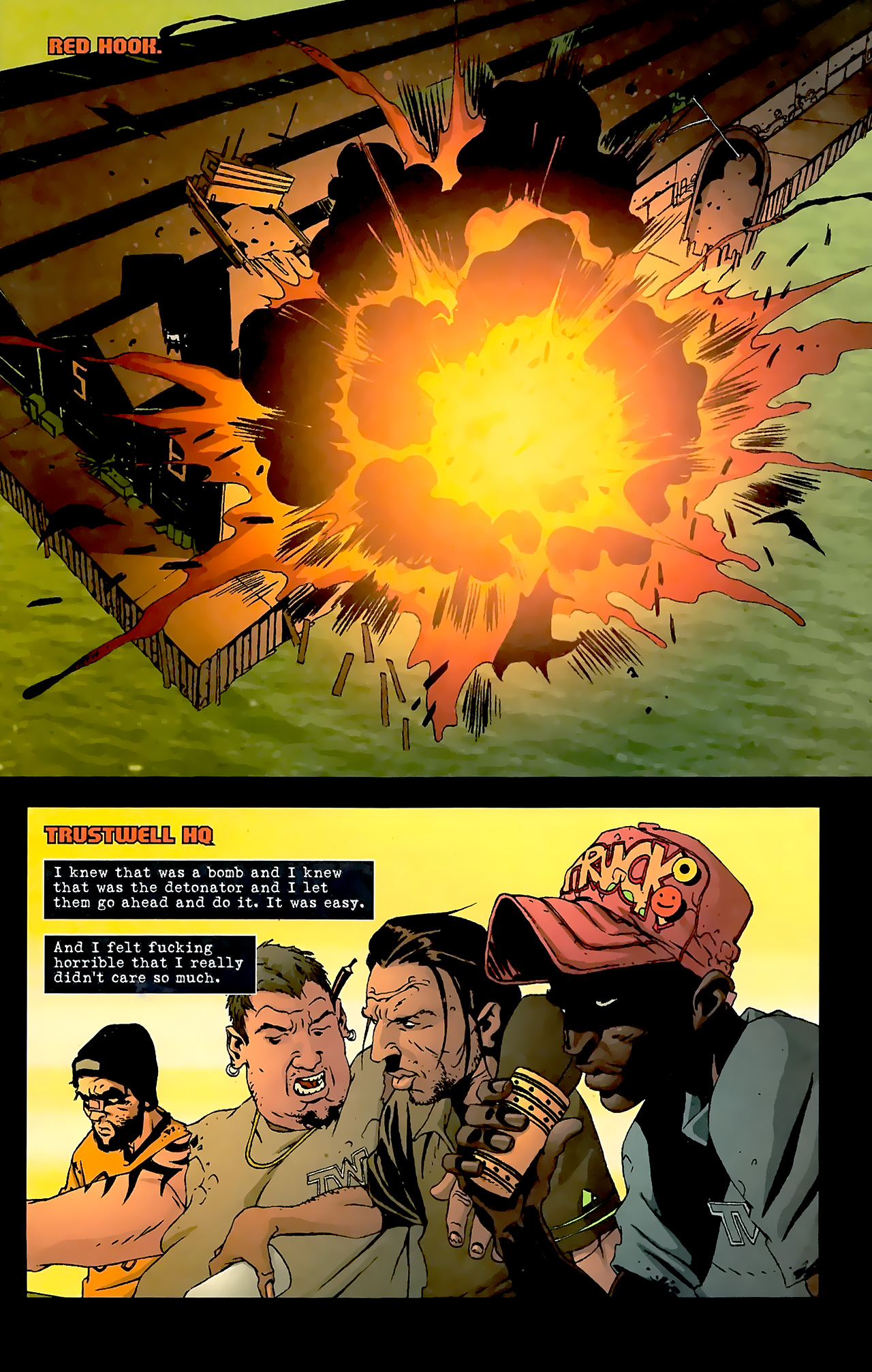 Read online DMZ (2006) comic -  Issue #13 - 17