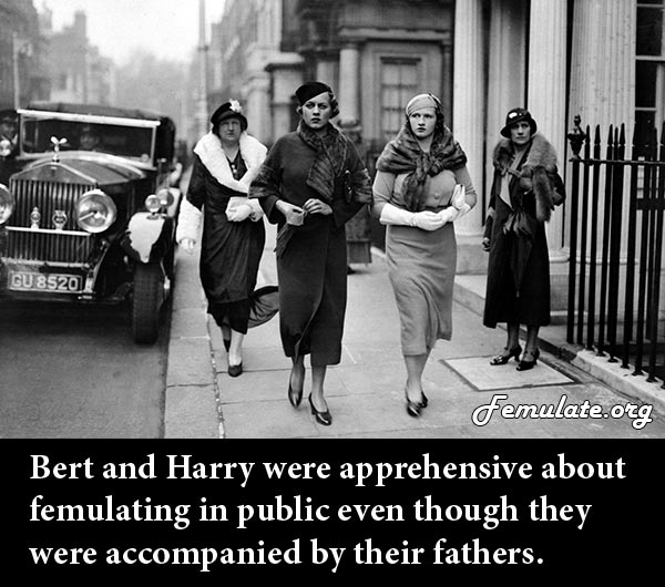 Femulate Girls' Day Out