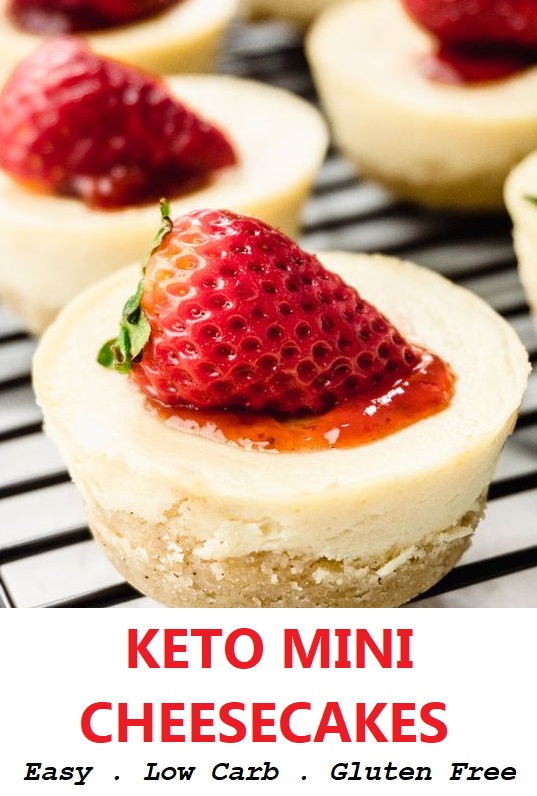 The Best Keto Mini Cheesecakes Ever! - Idea Delicious Ruang
