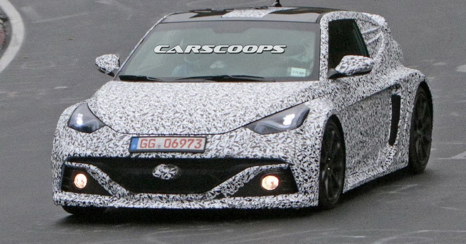 Hyundai's Mid-Engined RM16N Turbo Hatch On The 'Ring Is Too ... - Carscoops (blog)