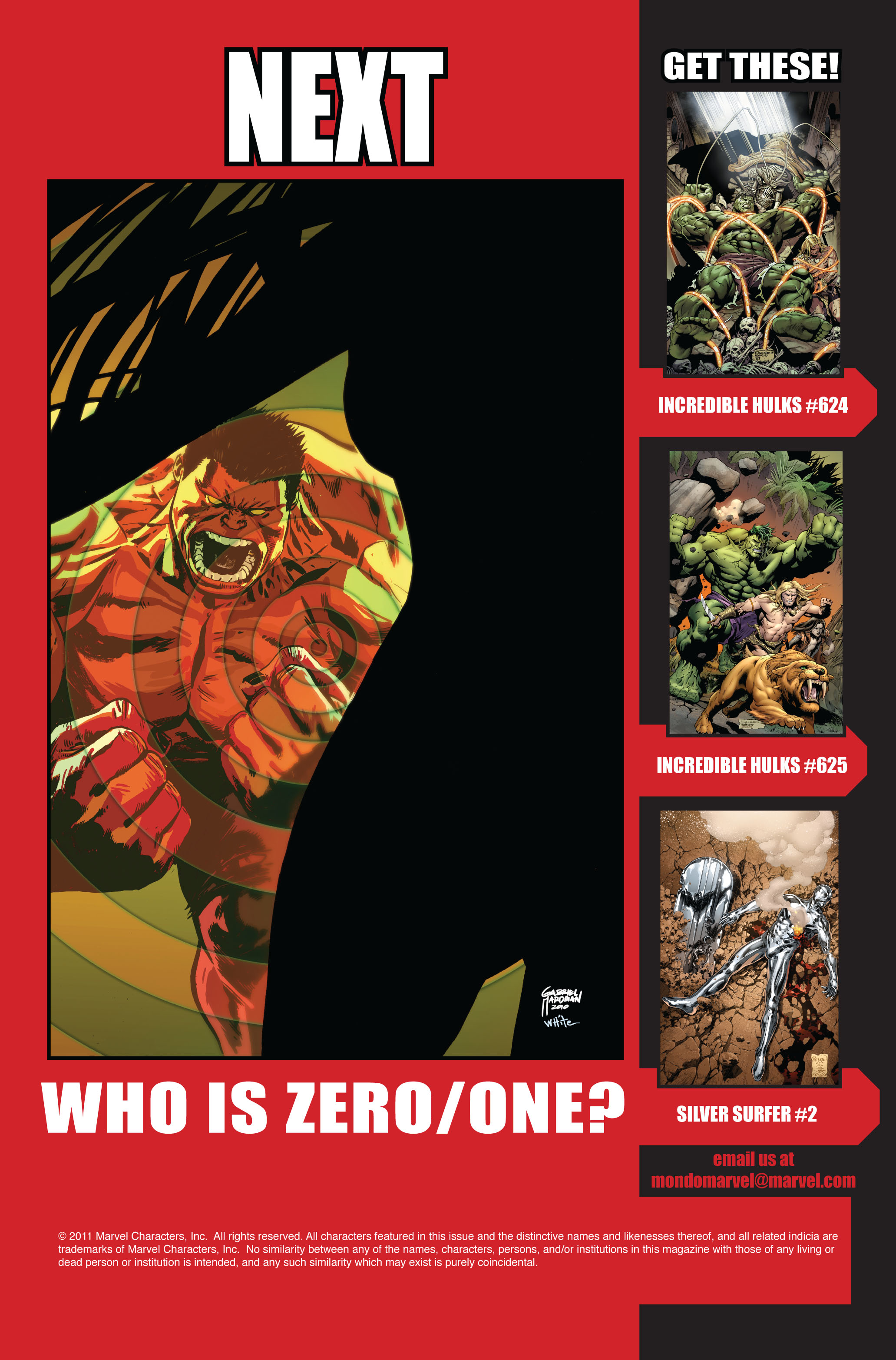 Read online Hulk (2008) comic -  Issue #30.1 - 24