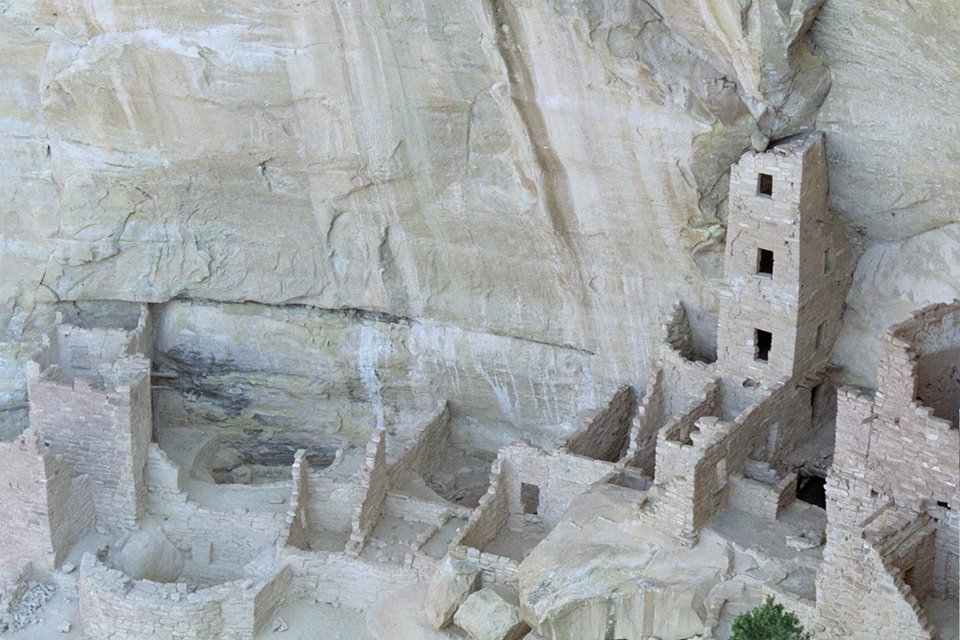 Square Tower House - Mesa Verde