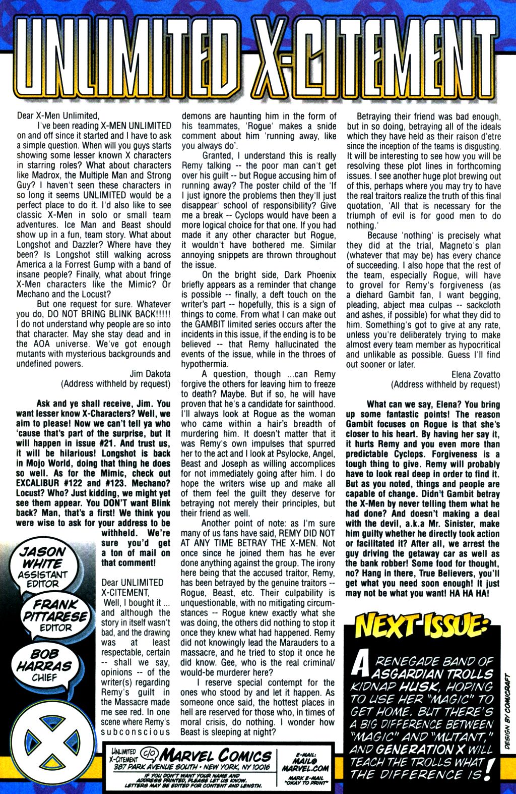 Read online X-Men Unlimited (1993) comic -  Issue #19 - 39